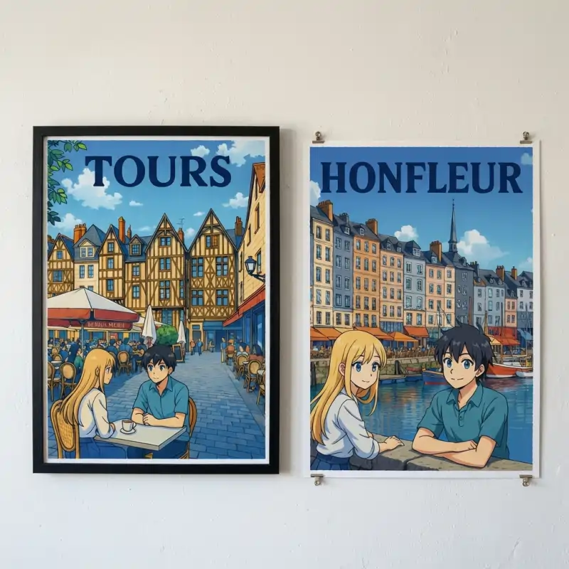 Carterie et affiches