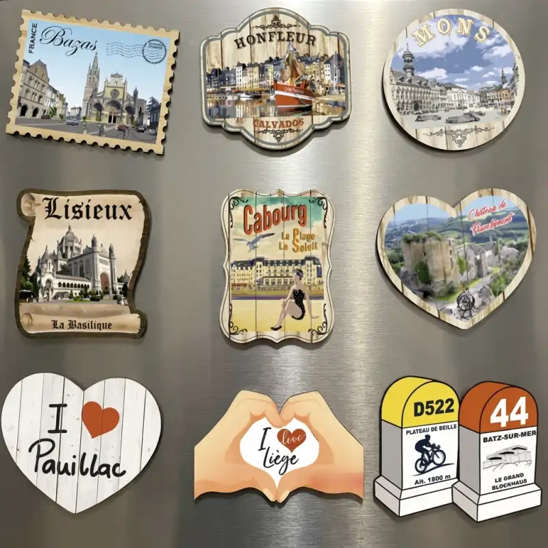 Magnets personnalisés