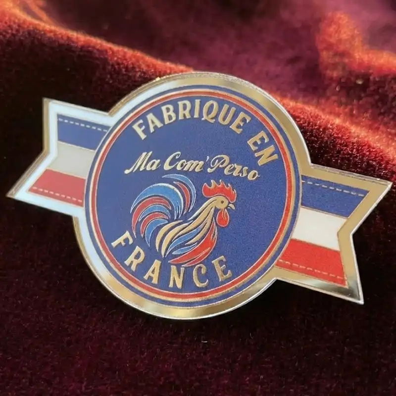 Pins & badges personnalisés