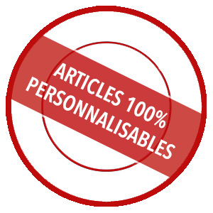 Articles Personnalisables